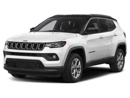 Bright White Clearcoat 2025 Jeep Compass Limited