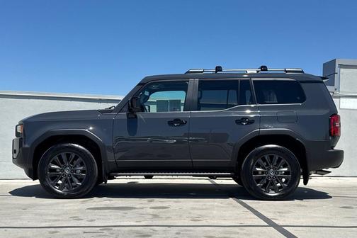 Underground 2025 Toyota Land Cruiser Base