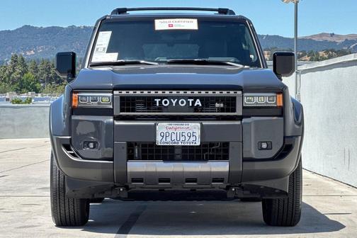 Underground 2025 Toyota Land Cruiser Base
