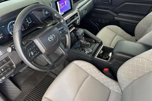 Black 2026 Toyota Tacoma SR5