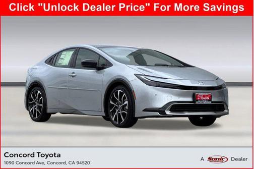 2026 Toyota Prius Plug-In Hybrid SE