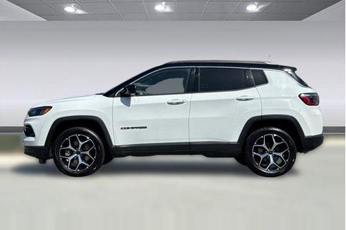Bright White Clearcoat 2025 Jeep Compass Limited