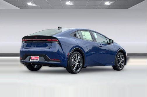Reservoir Blue 2026 Toyota Prius Limited