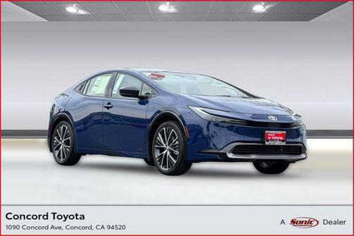 Reservoir Blue 2026 Toyota Prius Limited