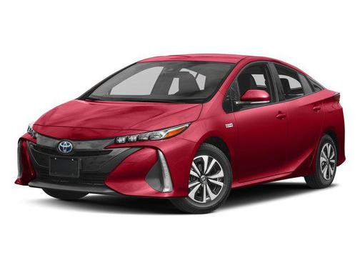Gray 2017 Toyota Prius Prime Plus