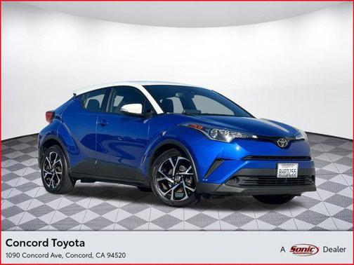 2019 Toyota C-HR XLE