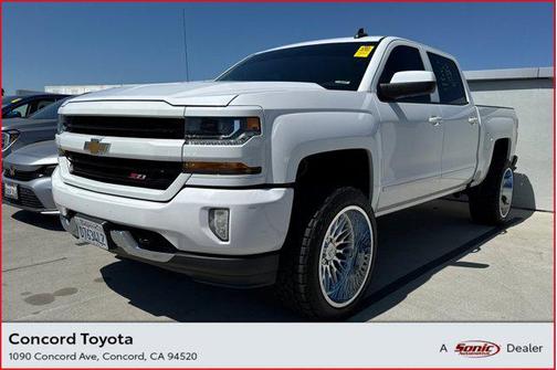 2018 Chevrolet Silverado 1500 2LT