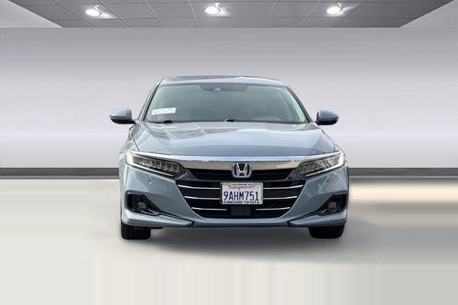 Gray 2022 Honda Accord Hybrid Touring