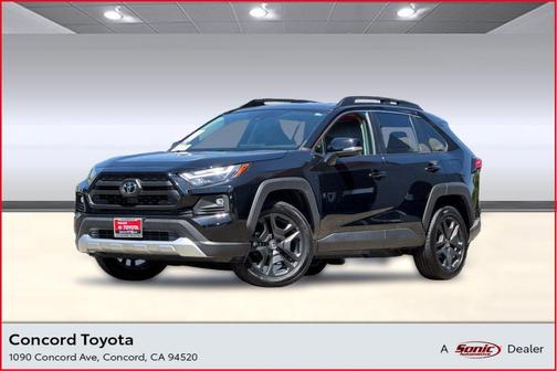 Midnight Black Metallic 2024 Toyota RAV4 Adventure