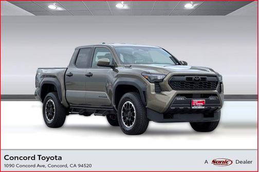 Bronze Oxide 2026 Toyota Tacoma Hybrid TRD Off Road