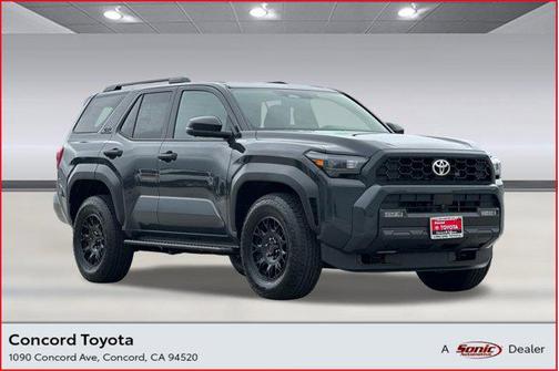 2026 Toyota 4Runner TRD Off Road Premium