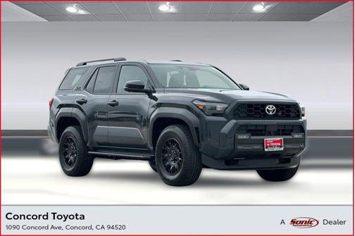 2026 Toyota 4Runner TRD Off Road Premium