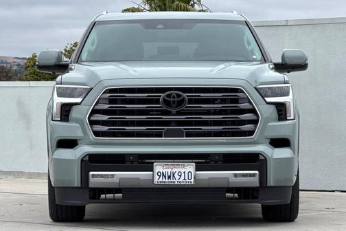 Lunar Rock 2024 Toyota Sequoia Limited