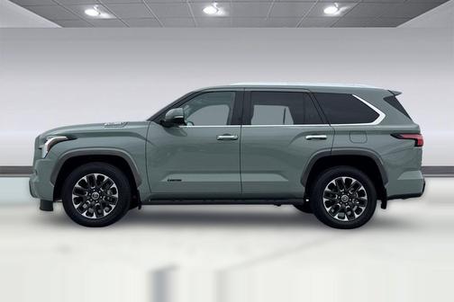 Lunar Rock 2024 Toyota Sequoia Limited