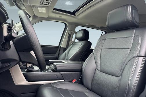 Lunar Rock 2024 Toyota Sequoia Limited