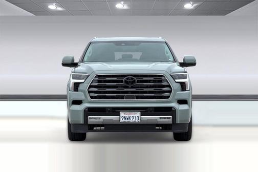 Lunar Rock 2024 Toyota Sequoia Limited