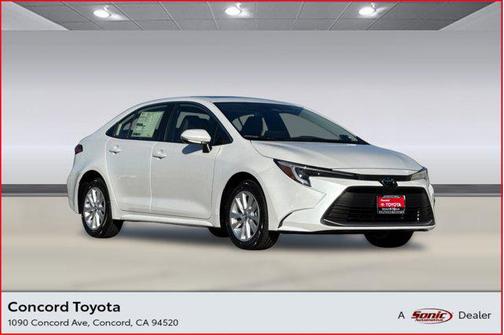 2026 Toyota Corolla Hybrid XLE