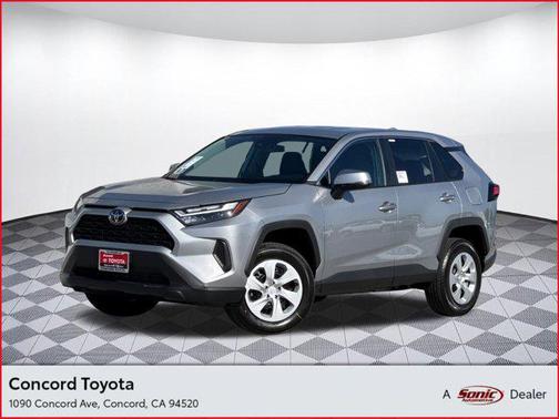 2025 Toyota RAV4 LE