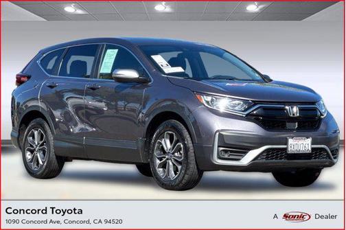 2021 Honda CR-V AWD EX