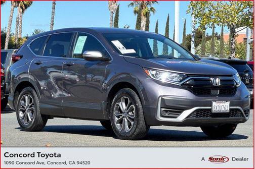 2021 Honda CR-V AWD EX