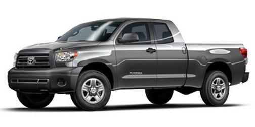 Silver 2012 Toyota Tundra Grade