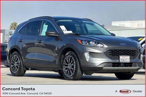2022 Ford Escape SEL
