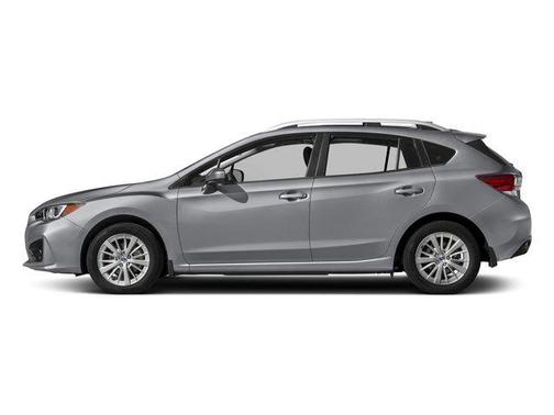 Ice Silver Metallic 2017 Subaru Impreza 2.0i