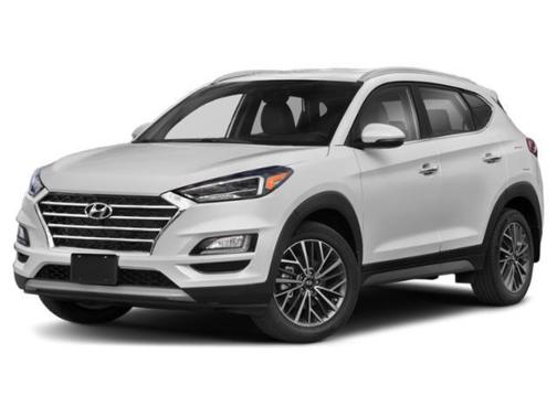 Black Noir Pearl 2019 Hyundai TUCSON Limited