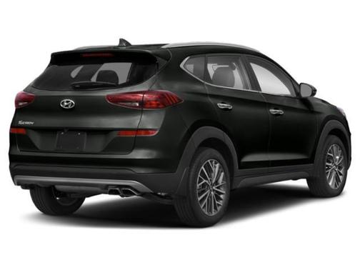 Black Noir Pearl 2019 Hyundai TUCSON Limited