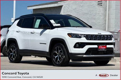 2025 Jeep Compass Limited