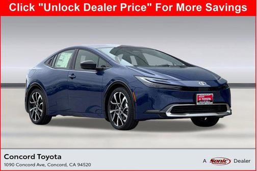 2026 Toyota Prius Plug-In Hybrid XSE