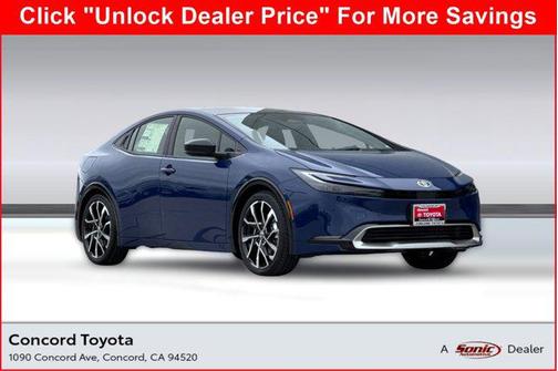 2026 Toyota Prius Plug-In Hybrid XSE