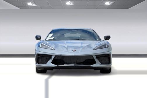 Sea Wolf Gray Tricoat 2025 Chevrolet Corvette Stingray w/2LT