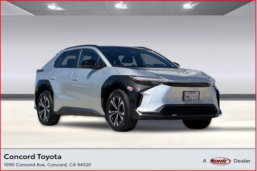 Elemental Silver Metallic 2024 Toyota bZ4X XLE