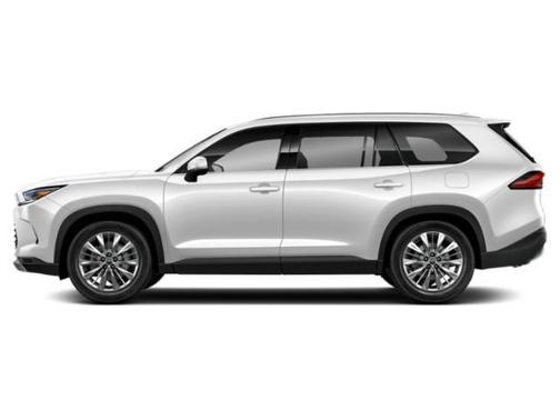 Wind Chill Pearl 2024 Toyota Grand Highlander Platinum