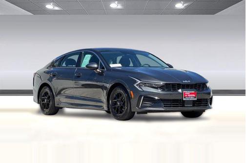 Interstellar Gray 2025 Kia K5 LXS