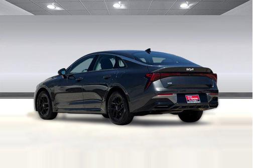 Interstellar Gray 2025 Kia K5 LXS