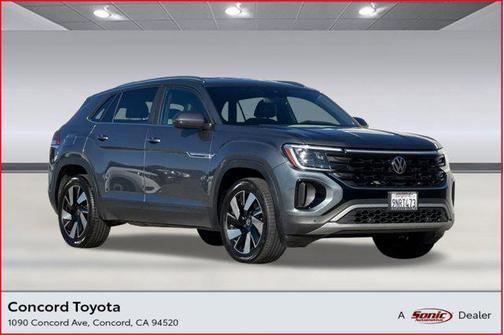 2025 Volkswagen Atlas Cross Sport 2.0T SE w/Technology