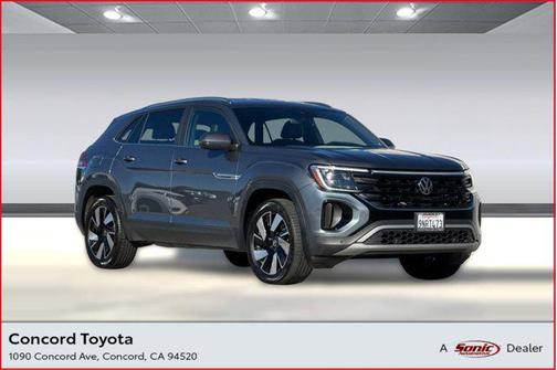 2025 Volkswagen Atlas Cross Sport 2.0T SE w/Technology