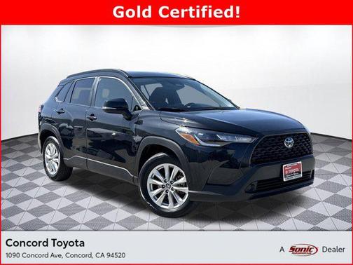 2024 Toyota Corolla Cross LE