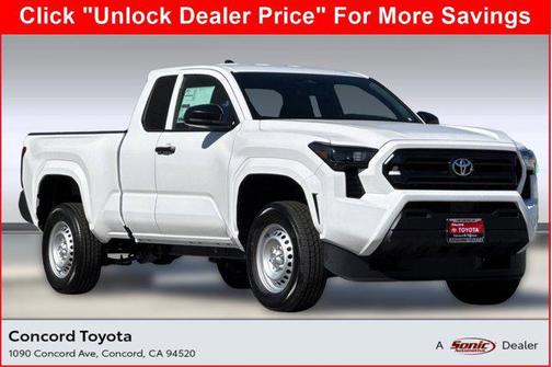 2025 Toyota Tacoma SR