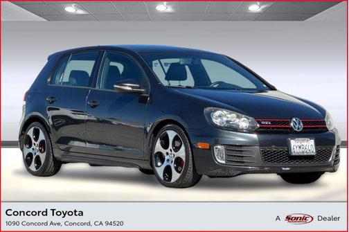 2013 Volkswagen GTI 4-Door