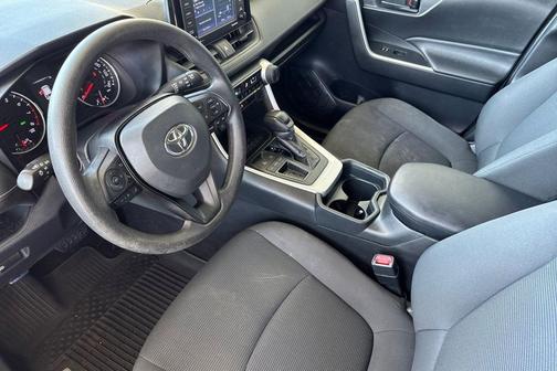 Midnight Black Metallic 2020 Toyota RAV4 LE