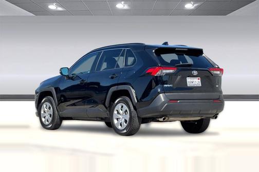 Midnight Black Metallic 2020 Toyota RAV4 LE