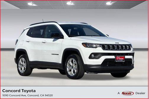 2025 Jeep Compass Latitude