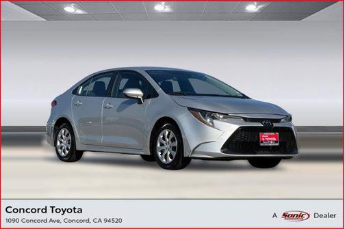 2022 Toyota Corolla LE