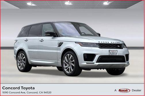 2019 Land Rover Range Rover Sport HSE Dynamic