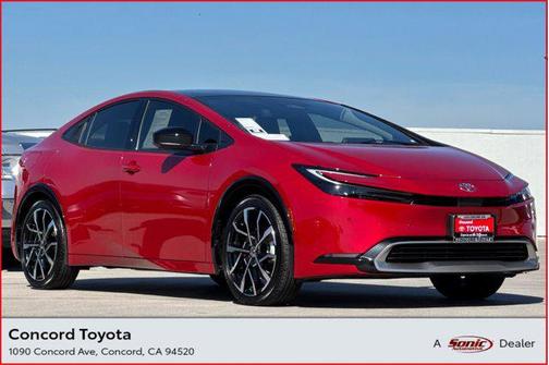 2025 Toyota Prius Plug-In Hybrid XSE Premium