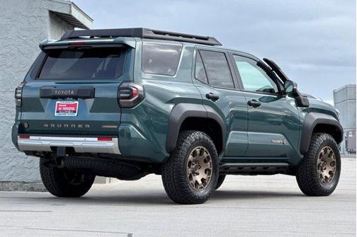 2026 Toyota 4Runner TRD Off Road