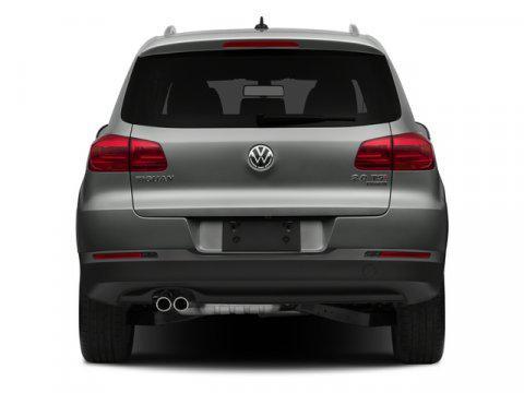 2016 Volkswagen Tiguan S